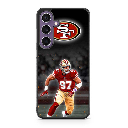 Nick Bosa San Francisco 49ers 04 Samsung Galaxy S23 Case