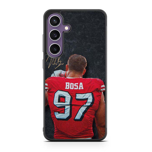 Nick Bosa San Francisco 49ers 05 Samsung Galaxy S23 Case