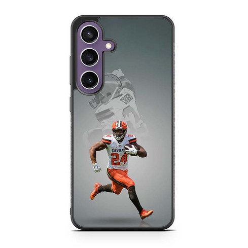Nick Chubb Cleveland Browns 02 Samsung Galaxy S23 Case