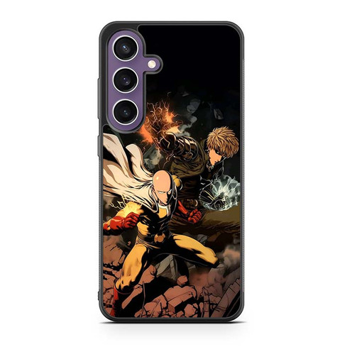 One Punch Man Genos and Saitama Class S Synergy Samsung Galaxy S23 Case