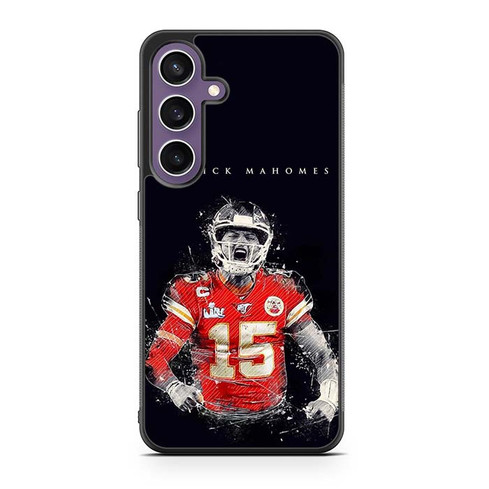 Patrick Mahomes Kansas City Chiefs 03 Samsung Galaxy S23 Case