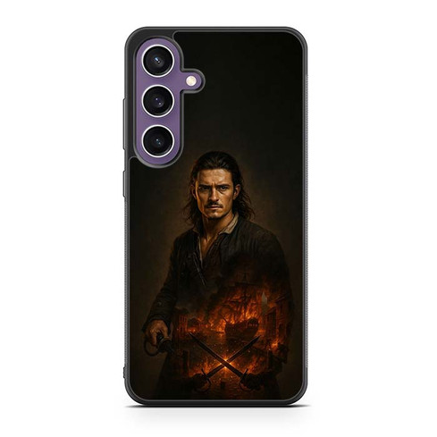 Pirates of the Caribbean Will Tunner Samsung Galaxy S23 Case