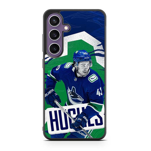 Quinn Hughes Vancouver Canucks Samsung Galaxy S23 Case