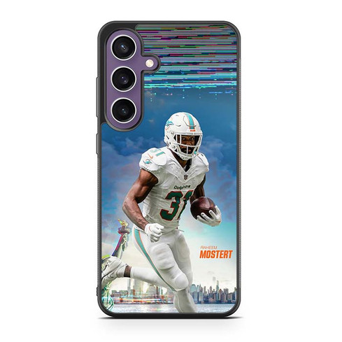 Raheem Mostert Miami Dolphins Samsung Galaxy S23 Case