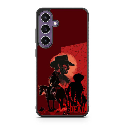 Red Dead Redemption 2 The Ghost of the West Samsung Galaxy S23 Case