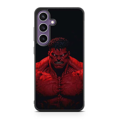 Red Hulk Rage in Red Samsung Galaxy S23 Case