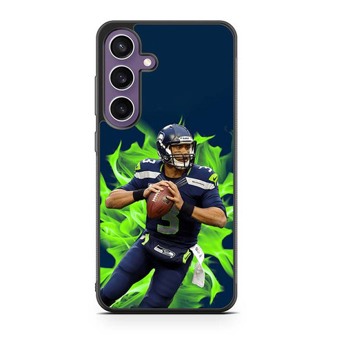 Russell Wilson Seattle Seahawks 01 Samsung Galaxy S23 Case