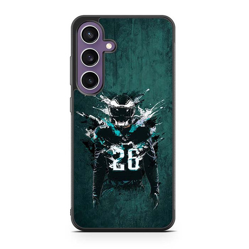 Saquon Barkley Philadelphia Eagles 02 Samsung Galaxy S23 Case