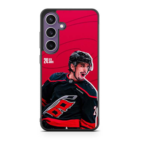 Seth Jarvis Carolina Hurricanes Samsung Galaxy S23 Case