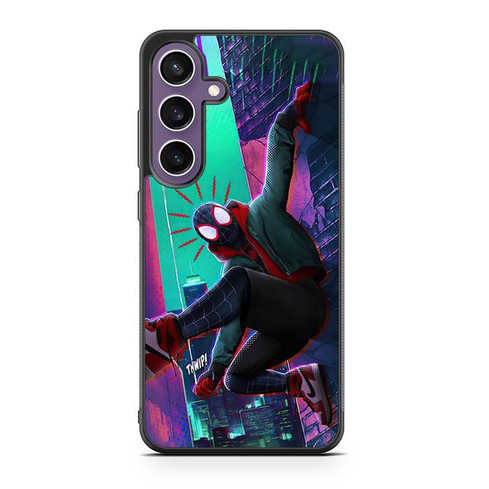 Spider Man Mile Morales 02 Samsung Galaxy S23 Case