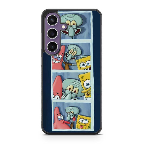 SpongeBob SquarePants Bikini Bottom trio Samsung Galaxy S23 Case