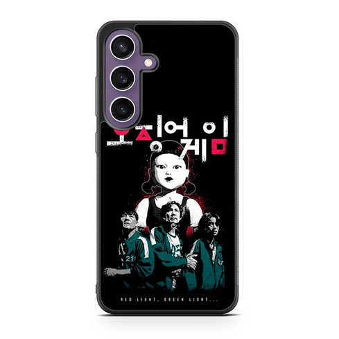 Squid Game Red Light Green Light Samsung Galaxy S23 Case