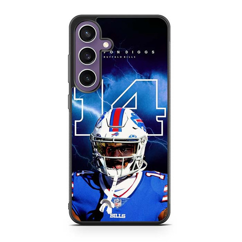 Stefon Diggs Buffalo Bills 02 Samsung Galaxy S23 Case