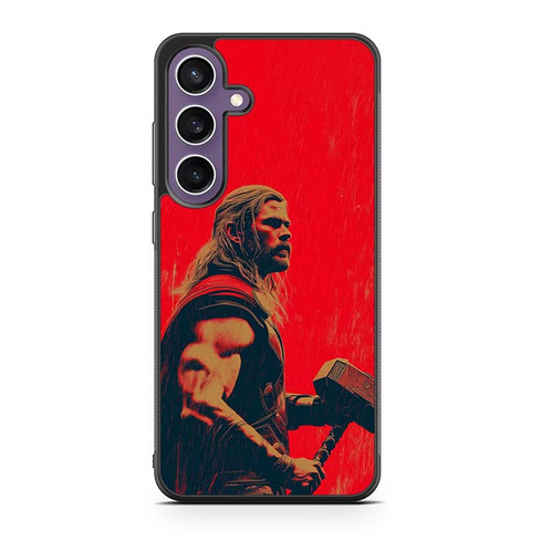 Thor Thunder in the Red Samsung Galaxy S23 Case