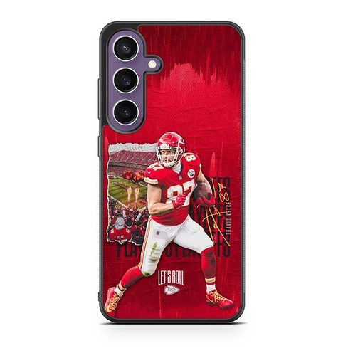 Travis Kelce Kansas City Chiefs 03 Samsung Galaxy S23 Case