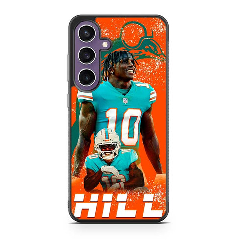 Tyreek Hill Miami Dolphins 01 Samsung Galaxy S23 Case