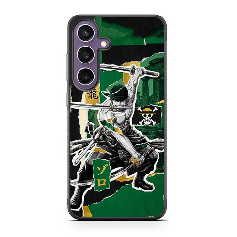 Zoro One Piece Series Art Samsung Galaxy S23 Case