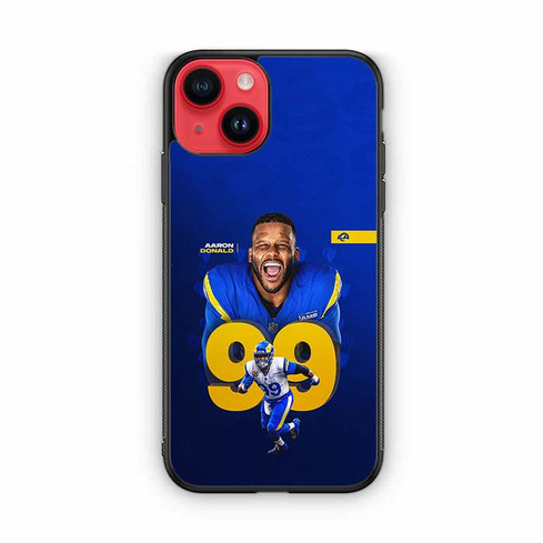 Aaron Donald Los Angeles Rams 05 iPhone 14 Case