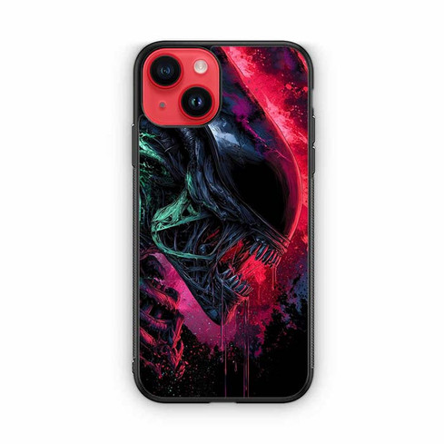 Alien Xenomorph Void Stalker iPhone 14 Case