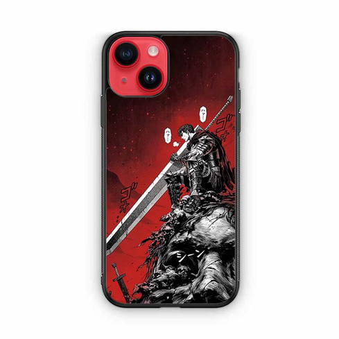 Berserk Guts The Beast of Darkness iPhone 14 Case