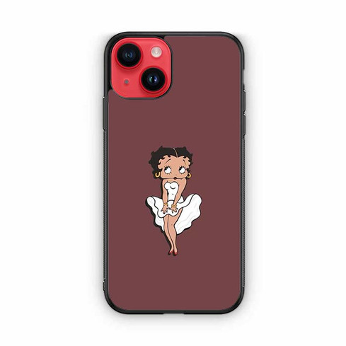 Betty Boop Marilyn Boop iPhone 14 Case