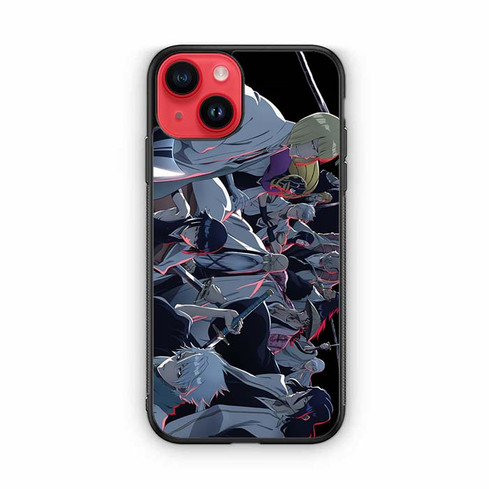 Bleach The Soul Reaper Army iPhone 14 Case