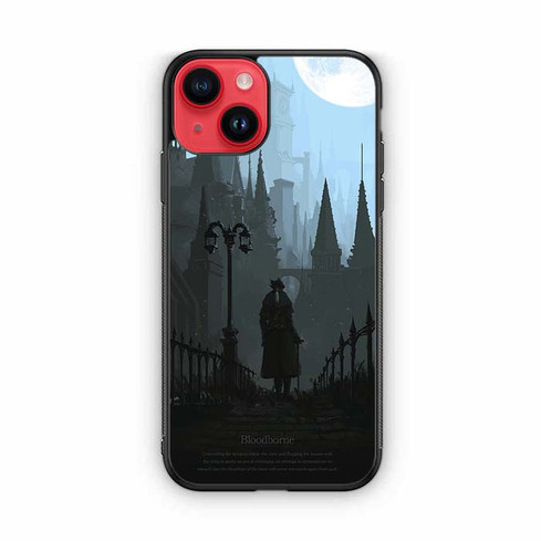 Bloodborne Hidetaka Miyazaki iPhone 14 Case