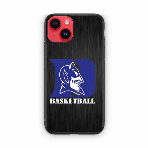 Blue Devils Basket Ball iPhone 14 Case