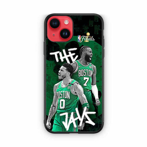 Boston Celtics The Jays iPhone 14 Case