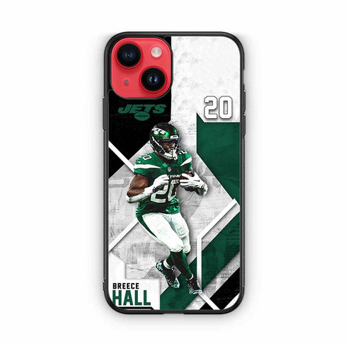 Breece Hall New York Jets 02 iPhone 14 Case