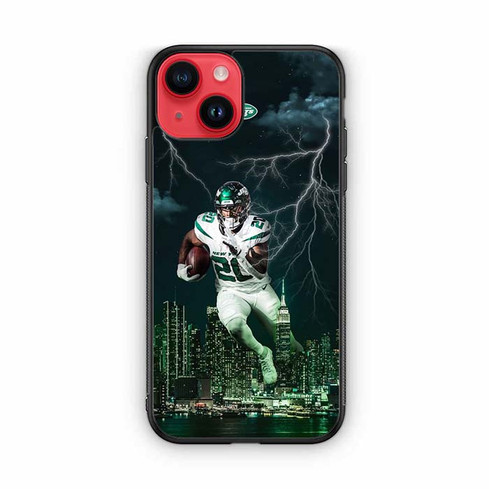 Breece Hall New York Jets 03 iPhone 14 Case
