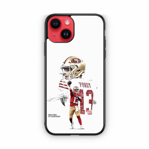 Brock Purdy San Francisco 49ers 02 iPhone 14 Case