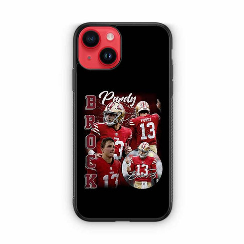 Brock Purdy San Francisco 49ers 03 iPhone 14 Case