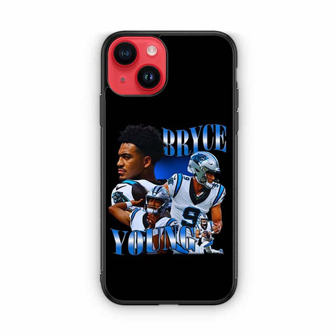 Bryce Young Carolina Panthers 01 iPhone 14 Case
