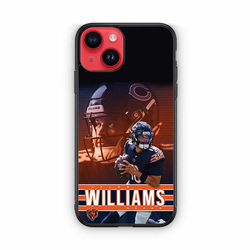 Caleb Williams Chicago Bears iPhone 14 Case