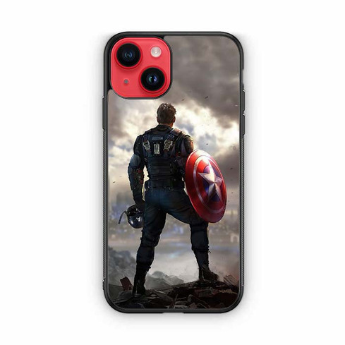 Captain America The Avengers End Game iPhone 14 Case