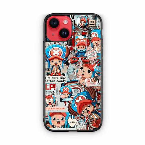 Choper One Piece Series Collage iPhone 14 Case