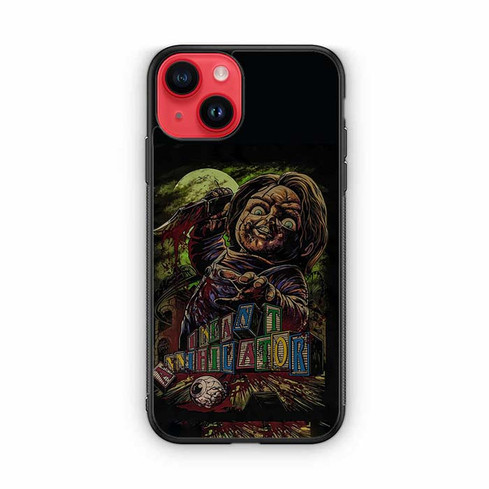 Chucky Playtimes Over iPhone 14 Case