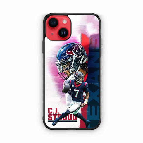 CJ Stroud Houston Texans 04 iPhone 14 Case