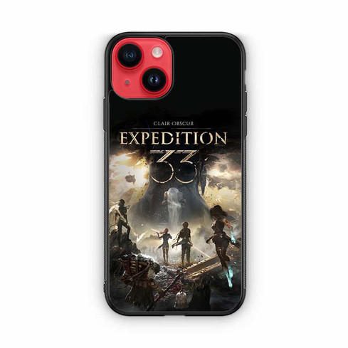Clair Obscur Expedition 33 Cover iPhone 14 Case