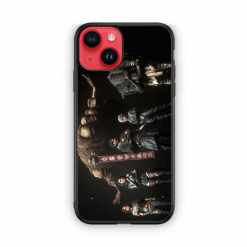 Clair Obscur Expedition 33 Main Characters iPhone 14 Case