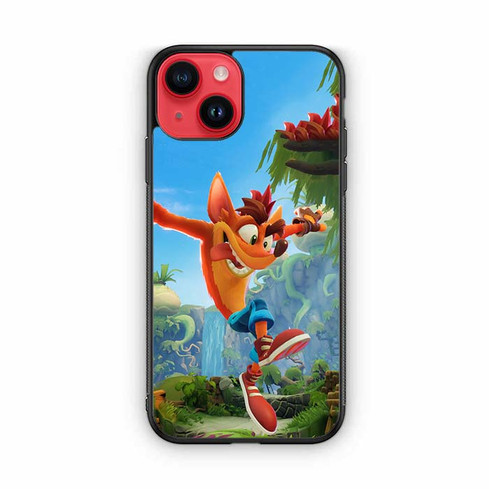 Crash Bandicoot Its About Time iPhone 14 Case