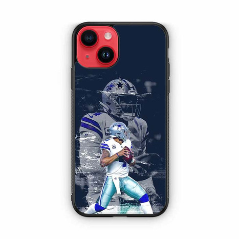 Dak Prescott Dallas Cowboys 02 iPhone 14 Case