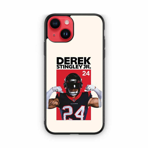 Derek Stingley Jr Houston Texans 01 iPhone 14 Case