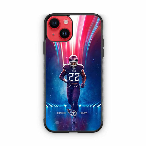 Derrick Henry Tennessee Titans 01 iPhone 14 Case