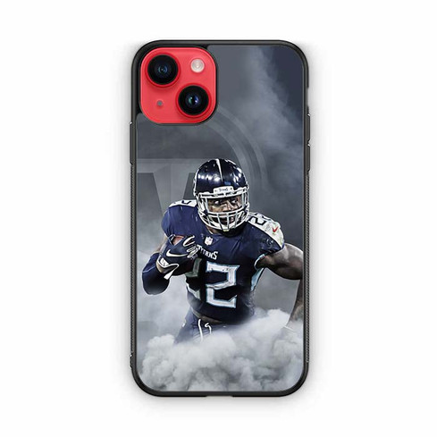 Derrick Henry Tennessee Titans 02 iPhone 14 Case