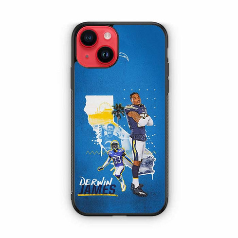 Derwin James Angeles Chargers 03 iPhone 14 Case