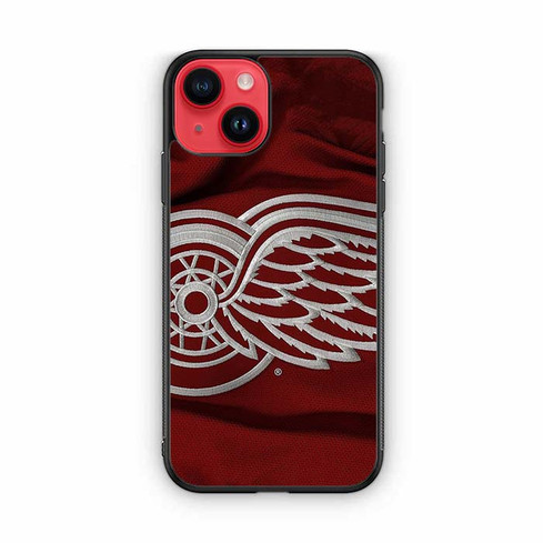 Detroit Red Wings Winged Wheel iPhone 14 Case