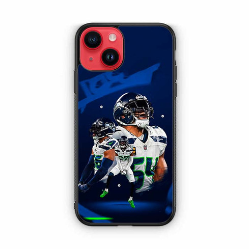 Devon Witherspoon Seattle Seahawks 01 iPhone 14 Case