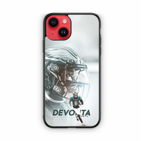 DeVonta Smith Philadelphia Eagles 04 iPhone 14 Case